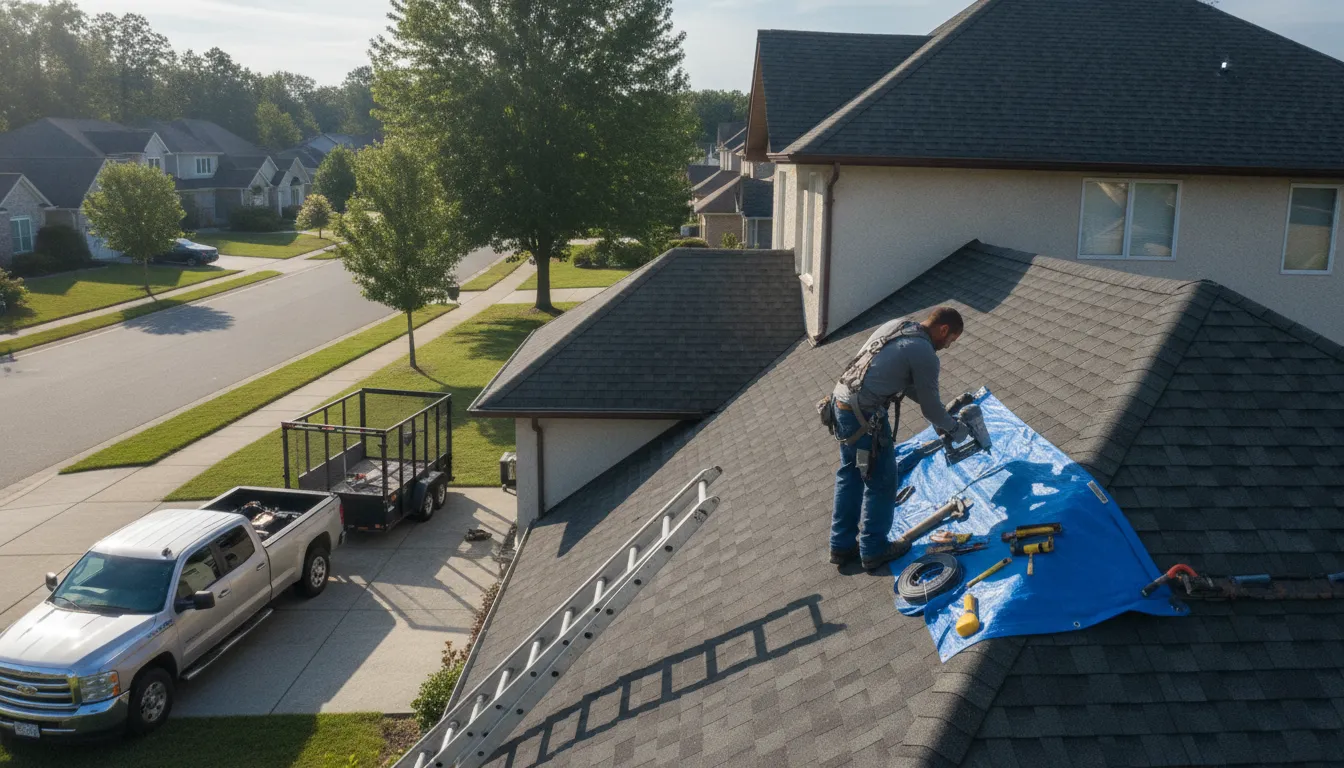 Trusted Roof replacement for Lincoln Park Homes & Businesses